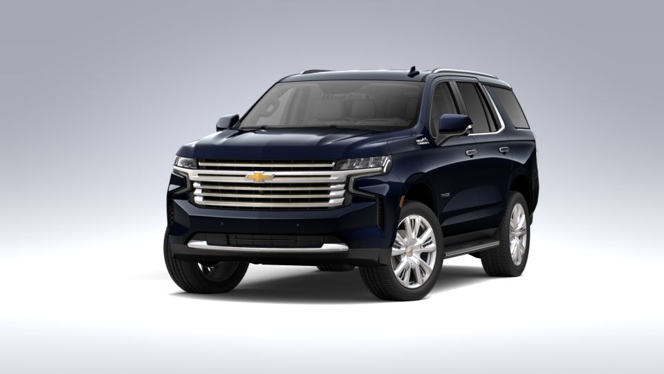 New 2021 Midnight Blue Metallic Chevrolet Tahoe 2WD High Country For