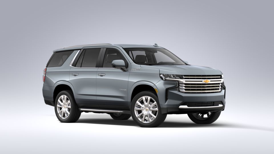 Omaha Satin Steel Metallic 2021 Chevrolet Tahoe: New Suv for Sale - 3671