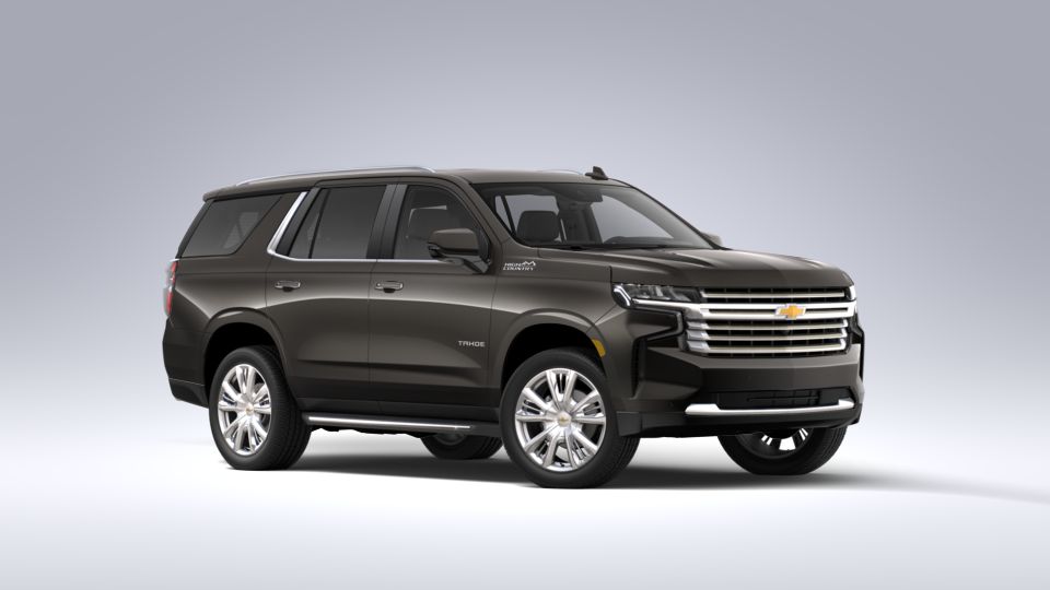 Graywood Metallic 2021 Chevrolet Tahoe 4WD High Country For Sale Near ...