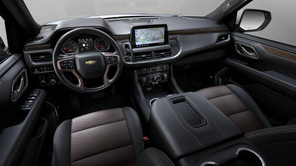 New Satin Steel Metallic 2021 Chevrolet Tahoe 4WD High Country for Sale