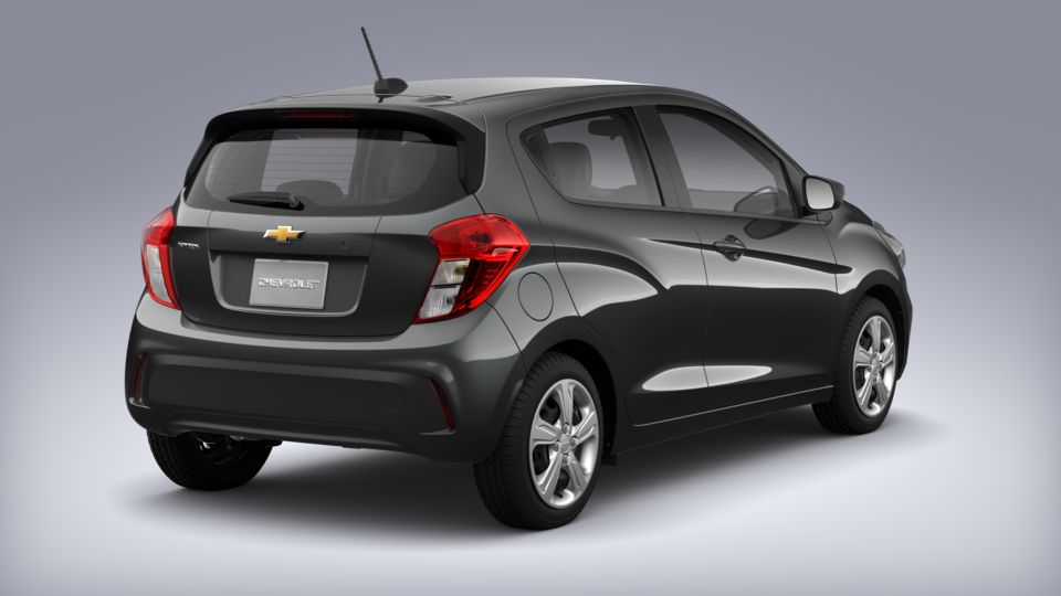 New 2021 Nightfall Gray Chevrolet Spark 4dr HB CVT LS For Sale in ...