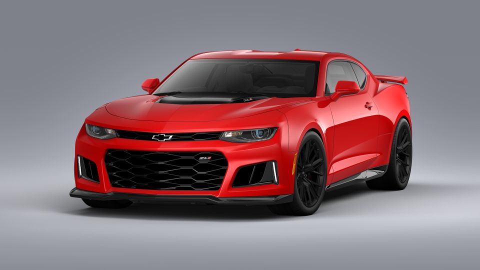 New 2021 Chevrolet Camaro 2dr Coupe ZL1 in Red Hot for sale in ...