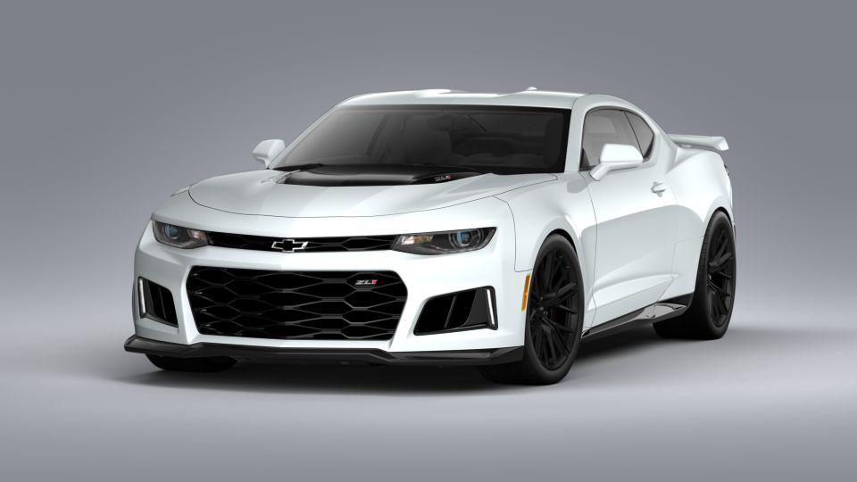 Summit White 2021 Chevrolet Camaro 2dr Coupe ZL1 for sale Bay Area