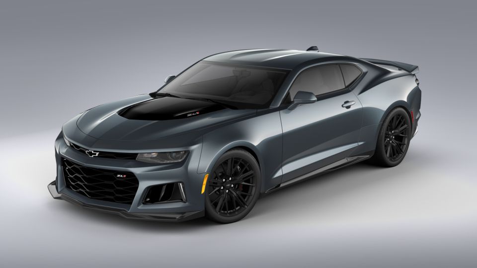 Shadow Gray Metallic 2021 Chevrolet Camaro 2dr Coupe ZL1 for Sale at