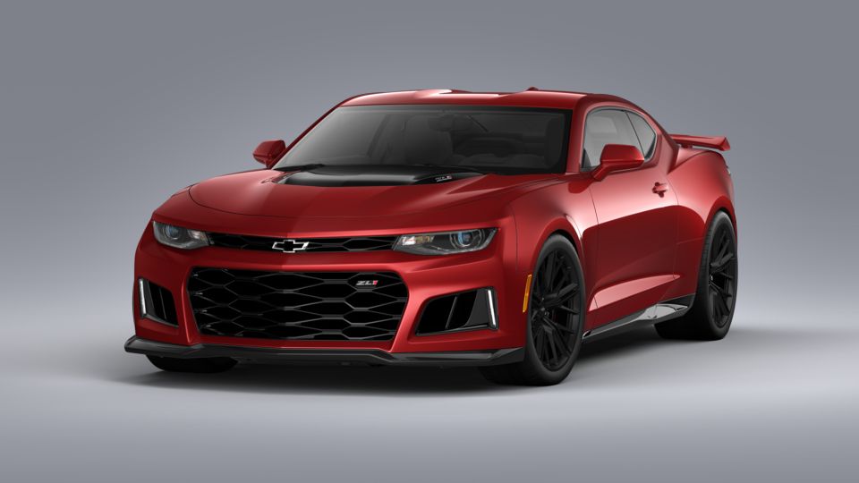 New 2021 Chevrolet Camaro 2dr Coupe ZL1 in Wild Cherry Tintcoat for ...