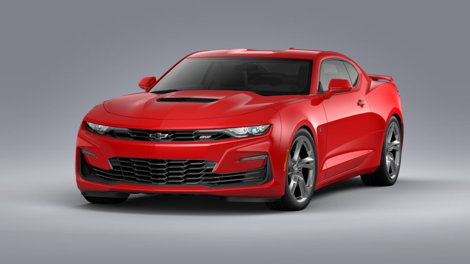 New 2021 Chevrolet Camaro 2dr Coupe 1SS in Red Hot for sale in Rittman