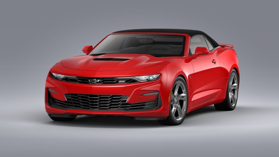Select 2021 Chevrolet Camaro