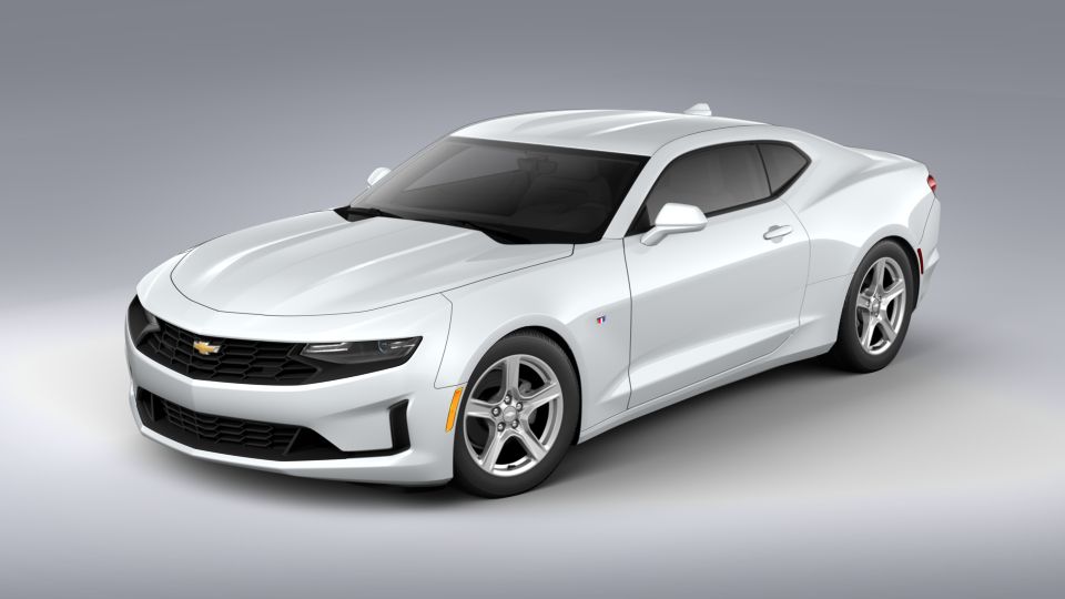 Chevrolet Camaro SS 2021 серая