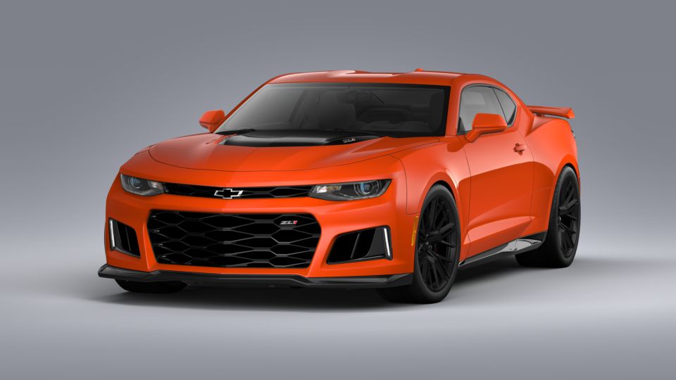 New 2021 Chevrolet Camaro 2dr Coupe ZL1 in Crush for sale in Edmonton ...