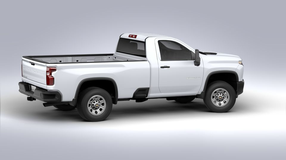 New 2021 Summit White Chevrolet Silverado 3500HD Work Truck For Sale in ...