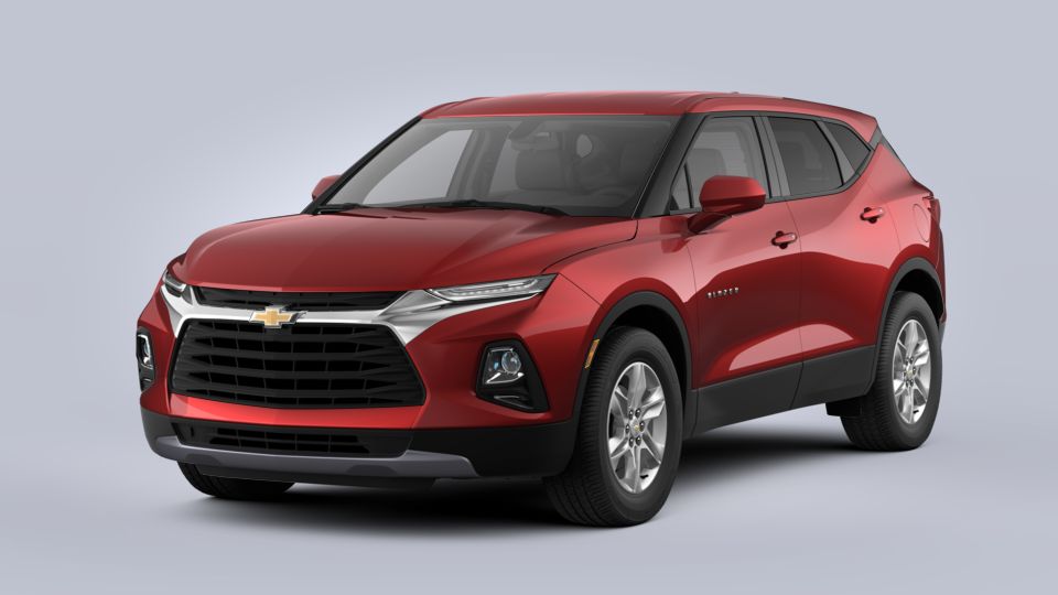 2021 Chevrolet Blazer Vehicle Photo in North Jackson, OH 44451