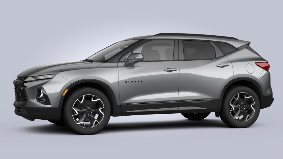 New 2021 Chevrolet Blazer AWD 4dr RS in Silver Ice Metallic for sale in ...