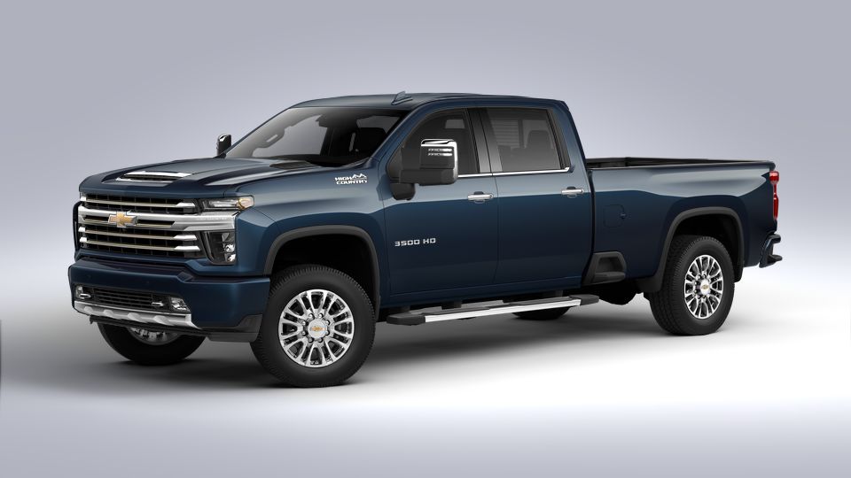 Northsky Blue Metallic 2021 Chevrolet Silverado 3500hd Crew Cab Long