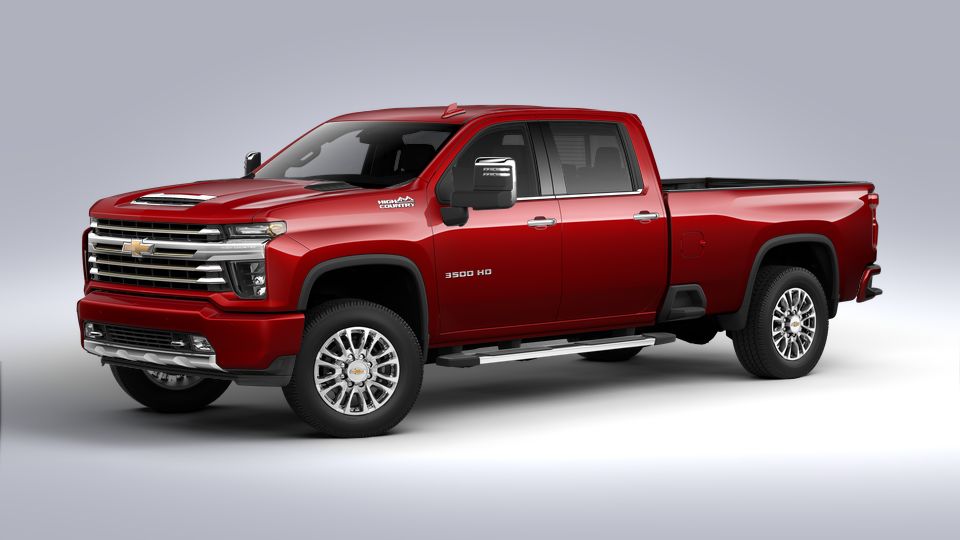 2021 Chevrolet Crew Cab Long Box 4-Wheel Drive High Country Cherry Red ...