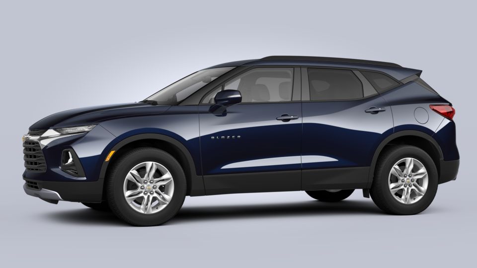New 2021 Chevrolet Blazer LT AWD in Midnight Blue Metallic for sale in