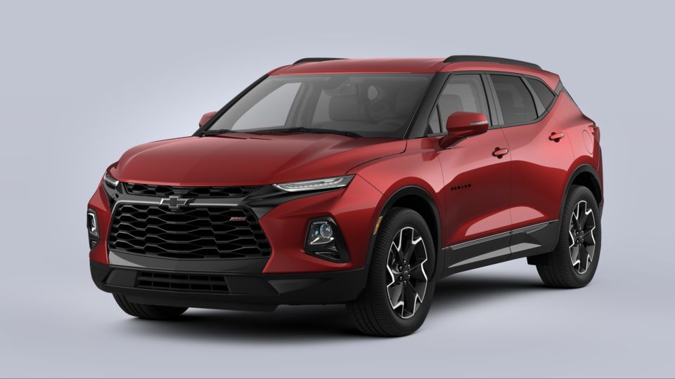 New Cherry Red Tintcoat 2021 Chevrolet Blazer RS FWD for Sale ...