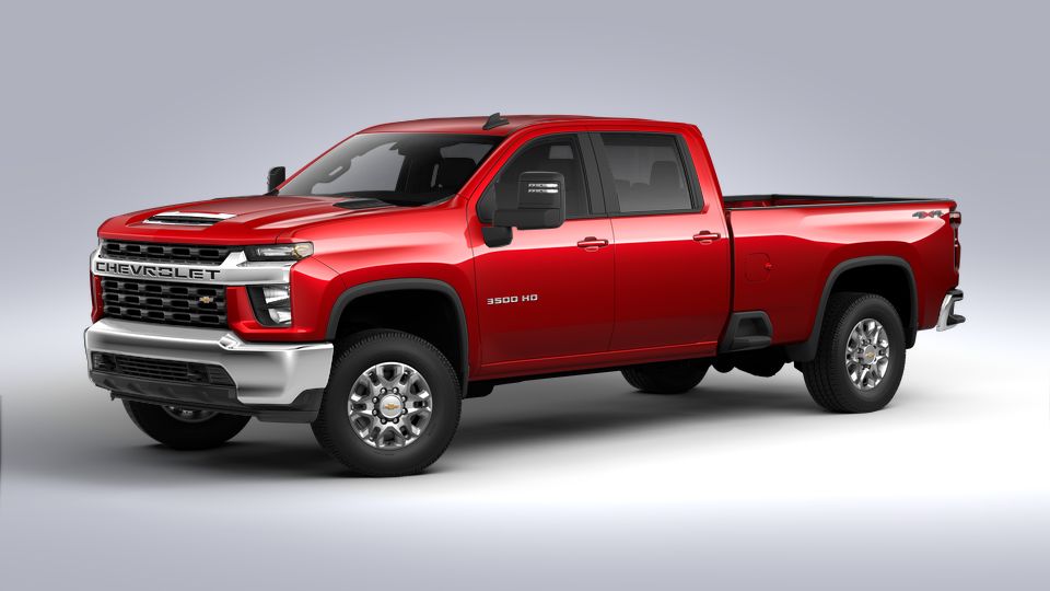 New 2021 Chevrolet Silverado 3500HD Crew Cab Long Box 4