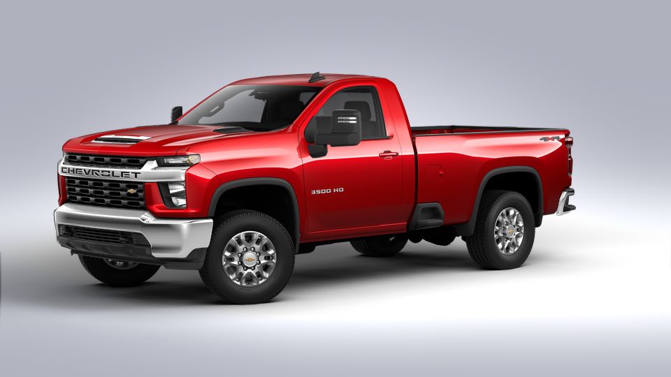 Select 2021 Chevrolet Silverado 3500HD