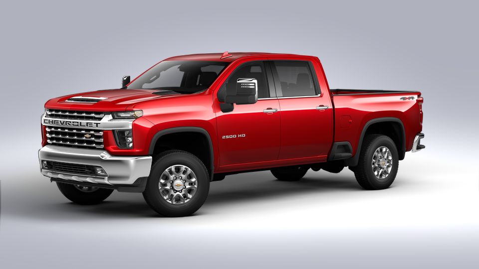 New Red Hot 2021 Chevrolet Silverado 2500HD LTZ for Sale in Renton, WA ...