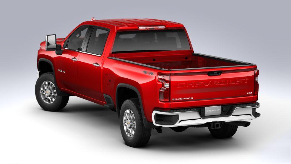 New 2021 Chevrolet Silverado 2500HD LTZ in Red Hot for sale in Dallas ...