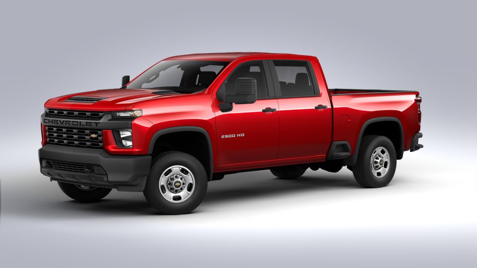 New Red Hot 2021 Chevrolet Silverado 2500hd Crew Cab Standard Box 2 