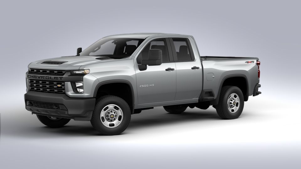 2021 Chevrolet Silverado 2500HD Double Cab Standard Box 4-Wheel Drive ...