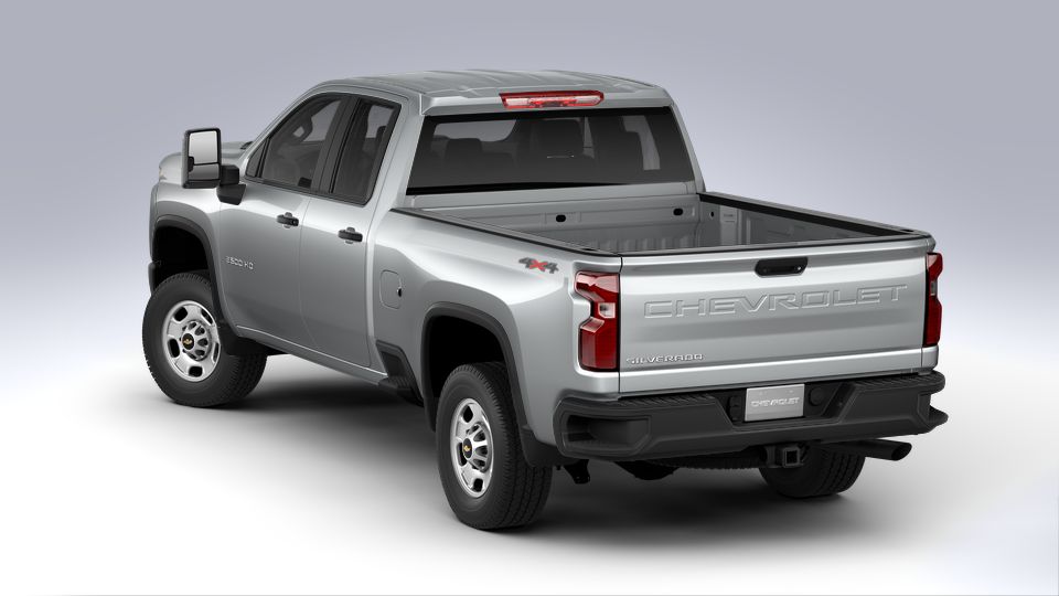 2021 Chevrolet Silverado 2500HD Double Cab Standard Box 4-Wheel Drive ...