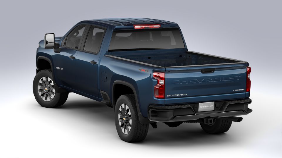 New 2021 Chevrolet Silverado 2500HD - Northsky Blue Metallic Truck for