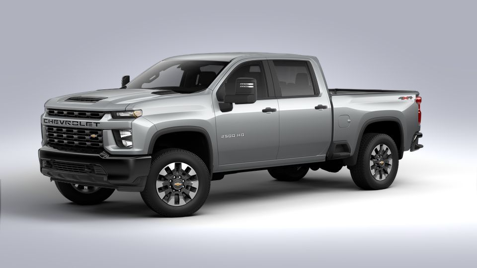 Chevy Silverado Models 2021