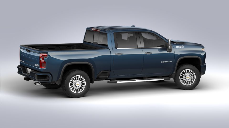 New 2021 Chevrolet Silverado 2500hd High Country In Northsky Blue 