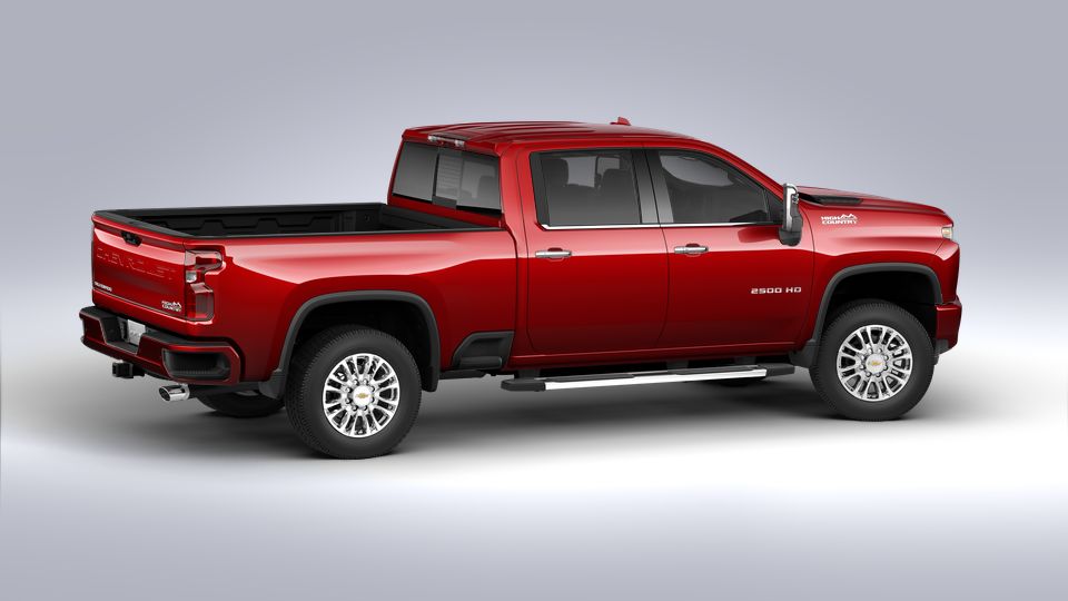 New 2021 Cherry Red Tintcoat Chevrolet Silverado 2500HD Crew Cab