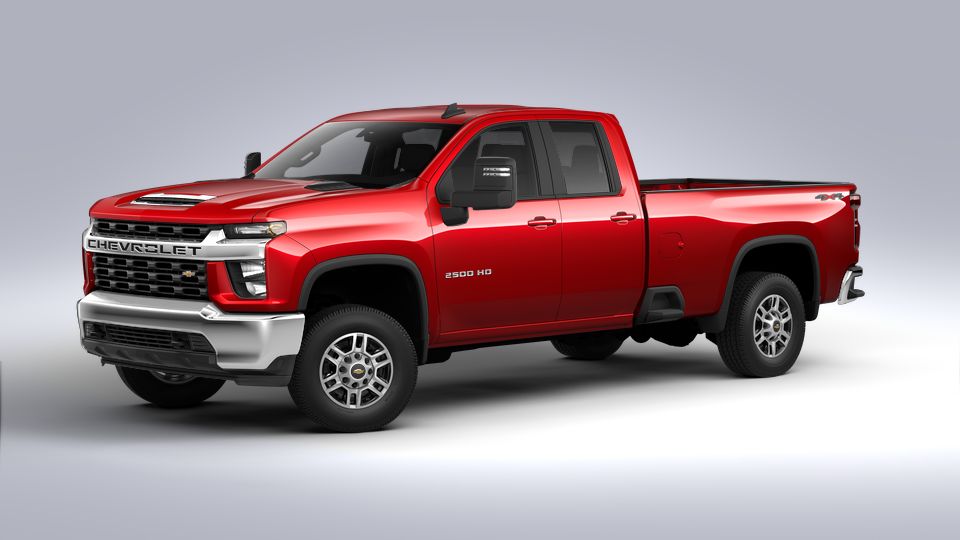 Select 2021 Chevrolet Silverado 2500HD