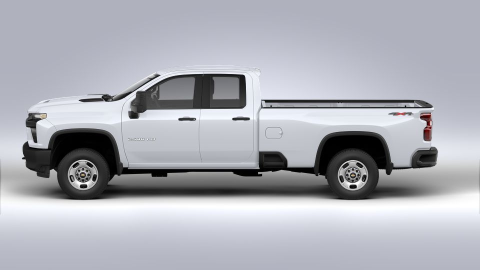 2021 Chevrolet Silverado 2500HD Double Cab Long Box 4-Wheel Drive Work ...