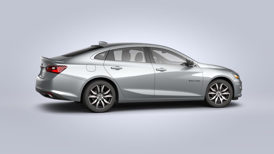 New 2021 Chevrolet Malibu RS in Silver Ice Metallic for sale in