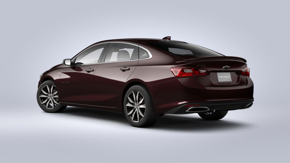 New Black Cherry Metallic 2021 Chevrolet Malibu RS for Sale in Tampa