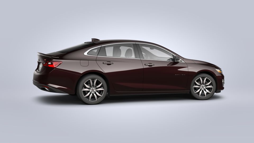 New 2021 Chevrolet Malibu RS in Black Cherry Metallic for sale in