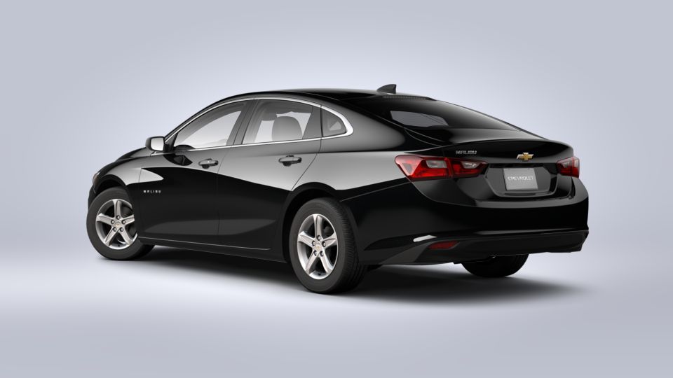 Black 2021 Chevy Malibu