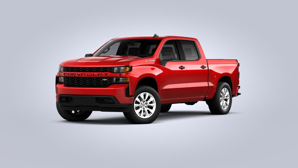 2021 Chevrolet Silverado 1500 Vehicle Photo in San Angelo, TX 76903