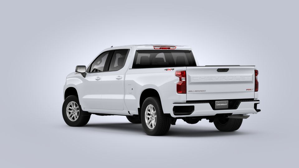 New Summit White 2021 Chevrolet Silverado 1500 Crew Cab Standard Box 4 ...