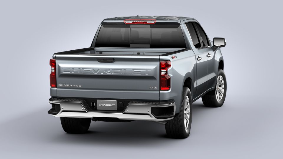 New 2021 Satin Steel Metallic Chevrolet Silverado 1500 Crew Cab Short ...