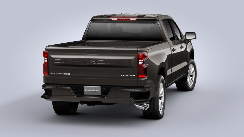 New 2021 Oxford Brown Metallic Chevrolet Silverado 1500 Custom For Sale ...