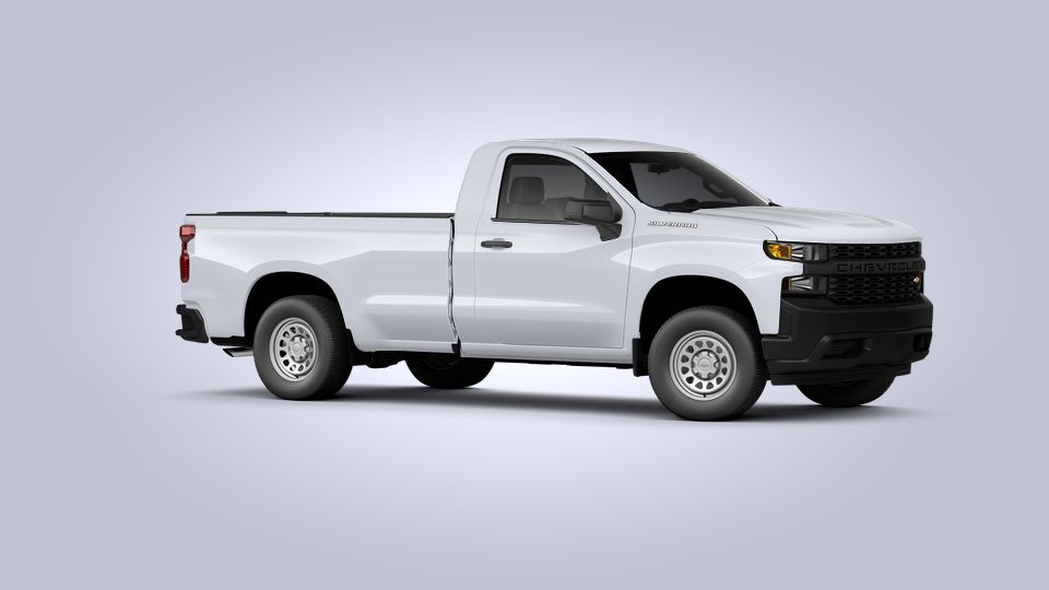 2021 Chevrolet Silverado 1500 Custom 4wd Crew Cab Long Box