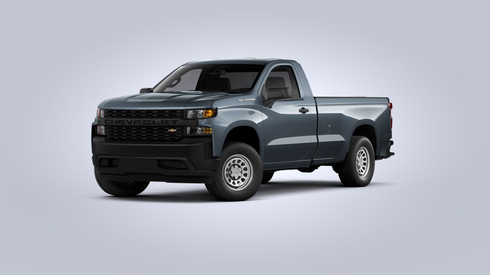 Select 2021 Chevrolet Silverado 1500