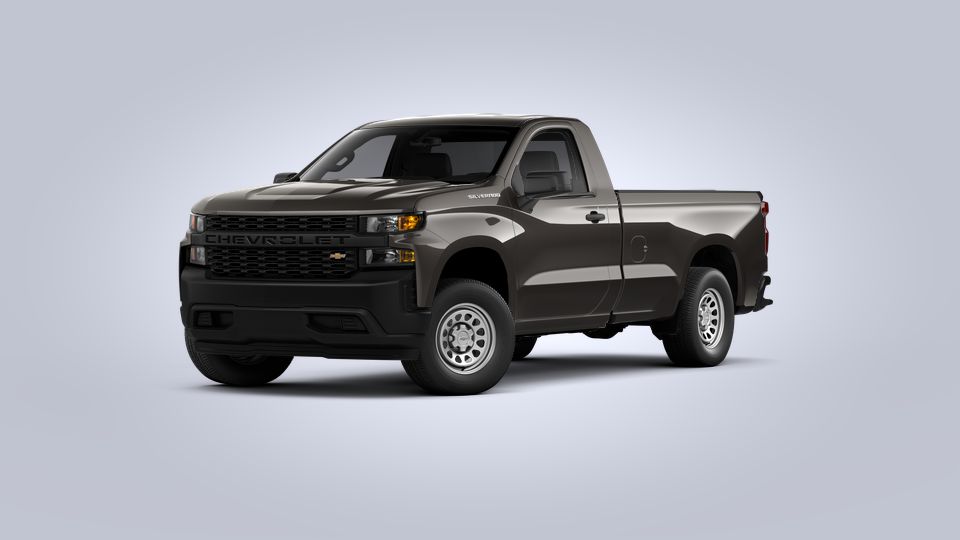 2021 Chevrolet Silverado 1500 Vehicle Photo in San Angelo, TX 76903