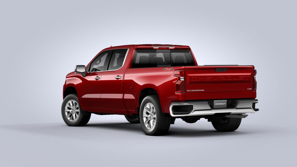 New Cherry Red Tintcoat 2021 Chevrolet Silverado 1500 Truck for Sale in ...