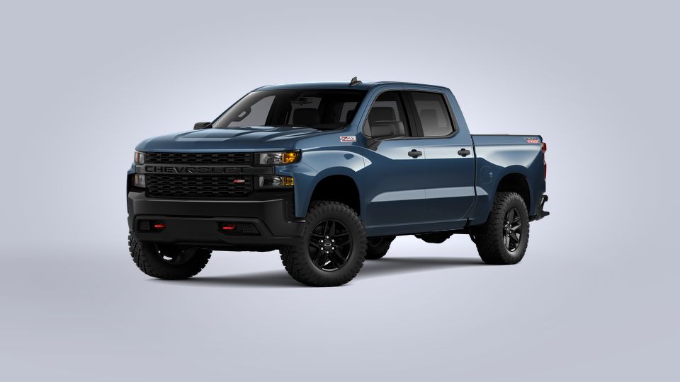 New 2021 Chevrolet Silverado 1500 Custom Trail Boss (Northsky Blue