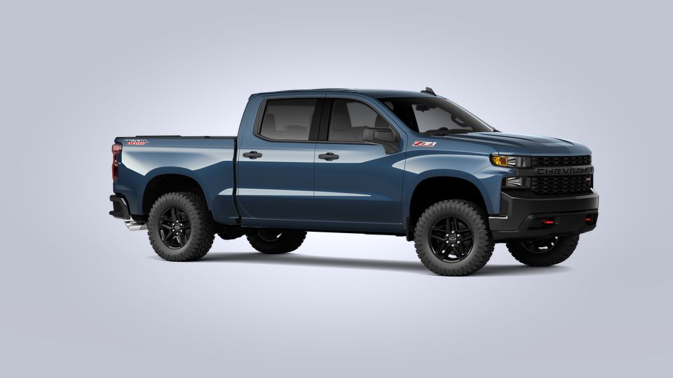 New 2021 Chevrolet Silverado 1500 Crew Cab Short Box 4-Wheel Drive ...