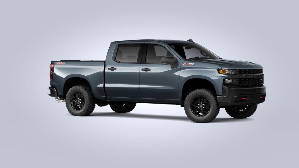 2021 Chevy Silverado 1500 Trail Boss Running Boards