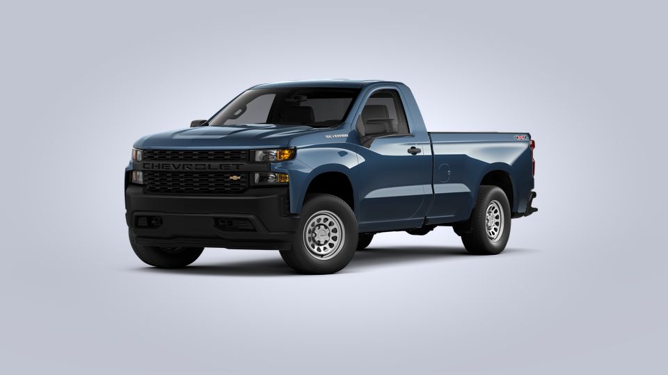 2021 Chevrolet Silverado 1500 Vehicle Photo in Burton, OH 44021