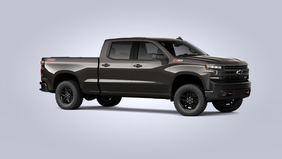 New 2021 Oxford Brown Metallic Chevrolet Silverado 1500 Crew Cab